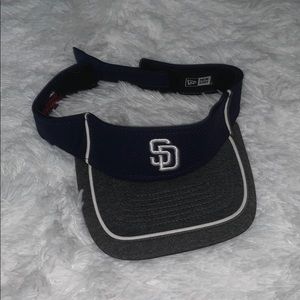 San Diego Padres Baseball Visor Cap Hat